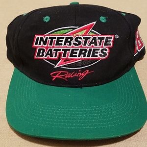 NWOT Interstate Batteries #18 Vintage cap